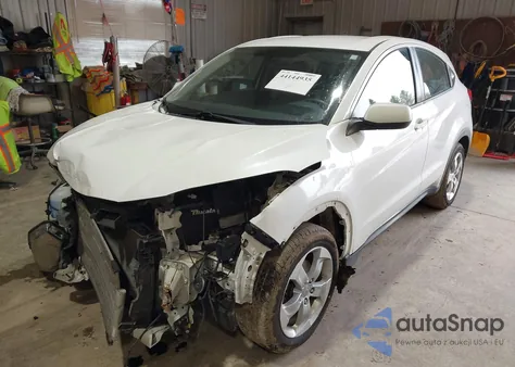 2016 Honda Hr-V Lx из США, поврежденный, VIN 3CZRU6H32GM713481